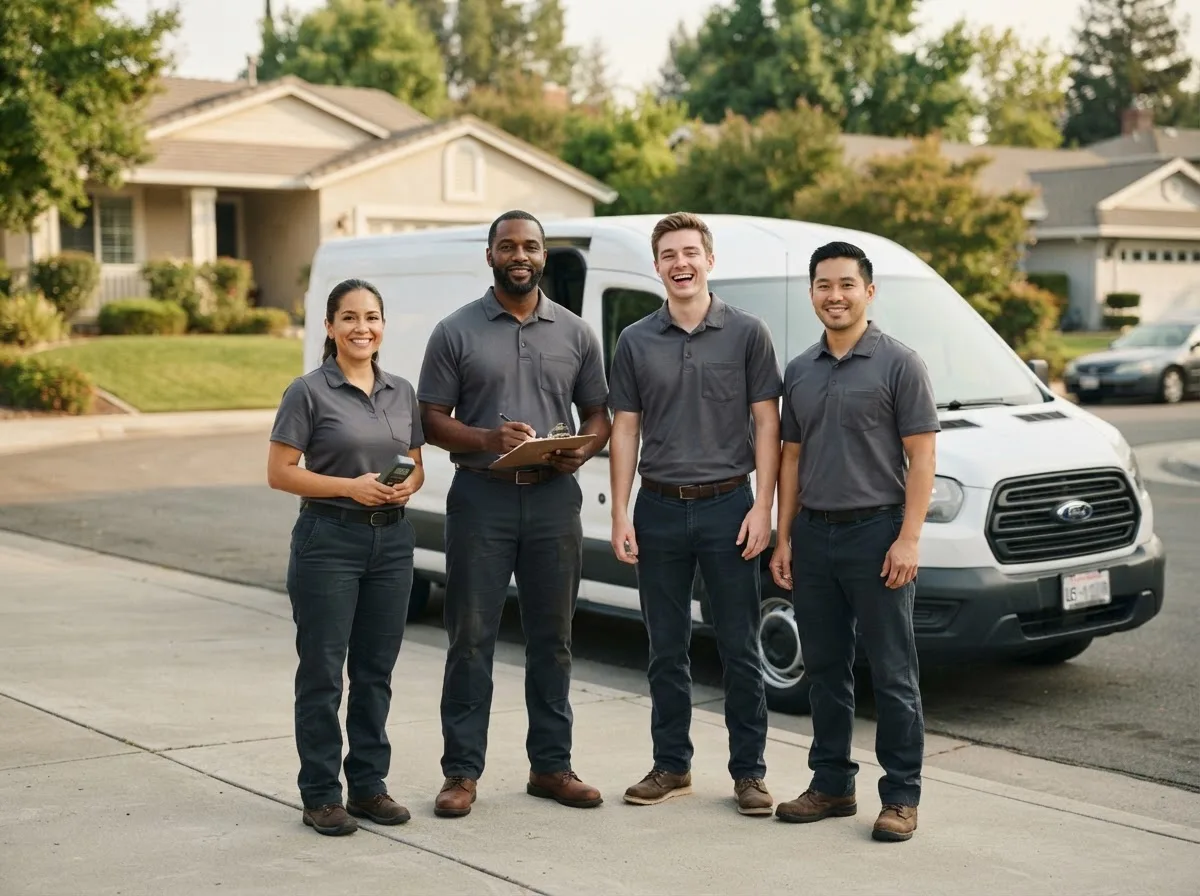Licensed water damage restoration technician near Hinesville, GA